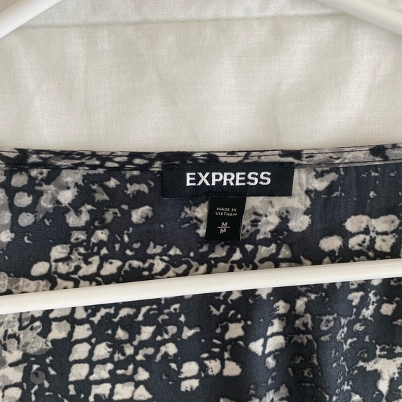 Express Long Sleeve Dress - Picture 2 of 4